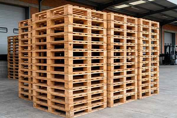 Estiba Usada Taco Pesado