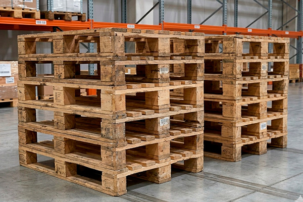 Estiba Usada Taco Pesado